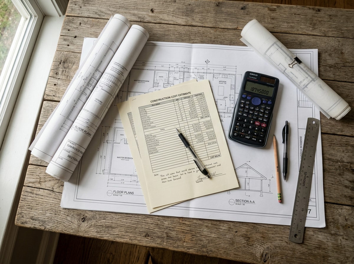 Side-by-side comparison chart of fixed-bid and cost-plus home building pricing models